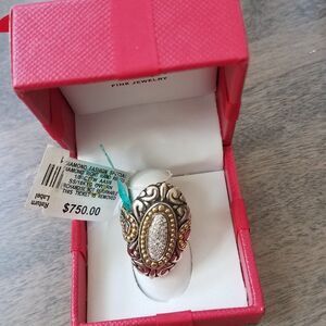 Diamond Right Hand Ring